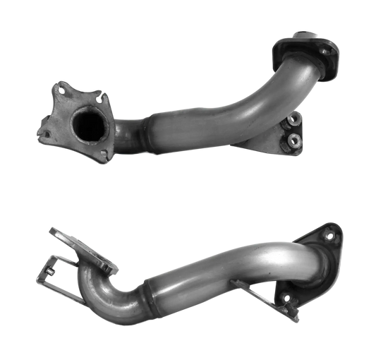 Auspuffrohr Abgasrohr Flexrohr Hosenrohr Abgaskrümmer Rohr bis EURO 4 E-Prüfzeichen für MAZDA 6 2L MZR-CD GH-Modell; RF7J Motor DPF-Modell; 1.... BM CATALYSTS