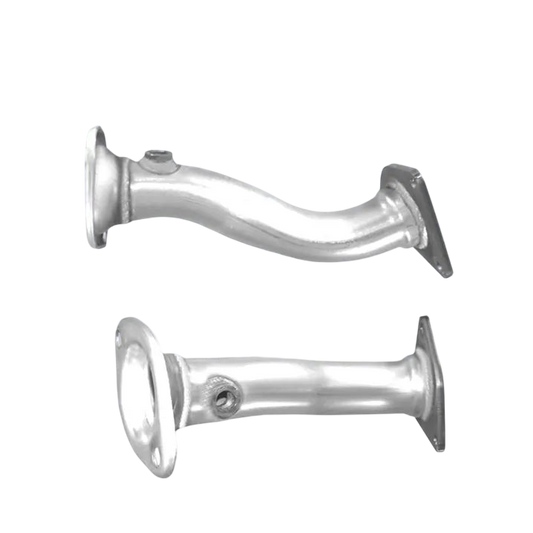 Auspuffrohr Abgasrohr Flexrohr Hosenrohr Abgaskrümmer Rohr bis EURO 4 E-Prüfzeichen für MAZDA CX-7 2.3L Turbo L3 Motor u.a. BM CATALYSTS