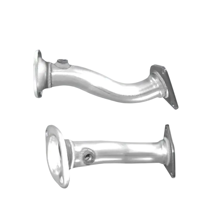 Auspuffrohr Abgasrohr Flexrohr Hosenrohr Abgaskrümmer Rohr bis EURO 4 E-Prüfzeichen für MAZDA CX-7 2.3L Turbo L3 Motor u.a. BM CATALYSTS