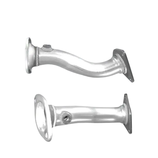 Auspuffrohr Abgasrohr Flexrohr Hosenrohr Abgaskrümmer Rohr bis EURO 4 E-Prüfzeichen für MAZDA CX-7 2.3L Turbo L3 Motor u.a. BM CATALYSTS