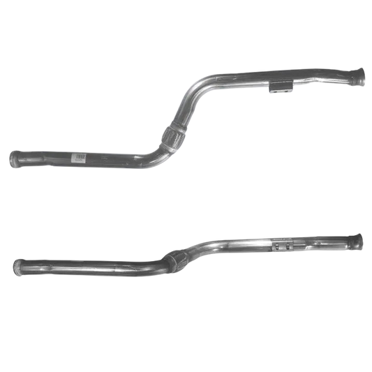 Auspuffrohr Abgasrohr Flexrohr Hosenrohr Abgaskrümmer Rohr bis EURO 4 E-Prüfzeichen für MERCEDES C200 2.1L W203.007 CDi OM646962 Motor u.a. BM CATALYSTS