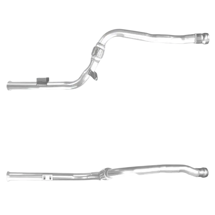 Auspuffrohr Abgasrohr Flexrohr Hosenrohr Abgaskrümmer Rohr bis EURO 4 E-Prüfzeichen für MERCEDES C220 2.1L W204 OM 646.811 Motor CDi Euro 4 u.a. BM CATALYSTS