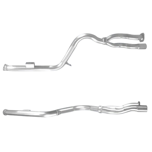 Auspuffrohr Abgasrohr Flexrohr Hosenrohr Abgaskrümmer Rohr bis EURO 4 E-Prüfzeichen für MERCEDES E320 3L W211 CDi Limousine Mittelrohr; Modell... BM CATALYSTS