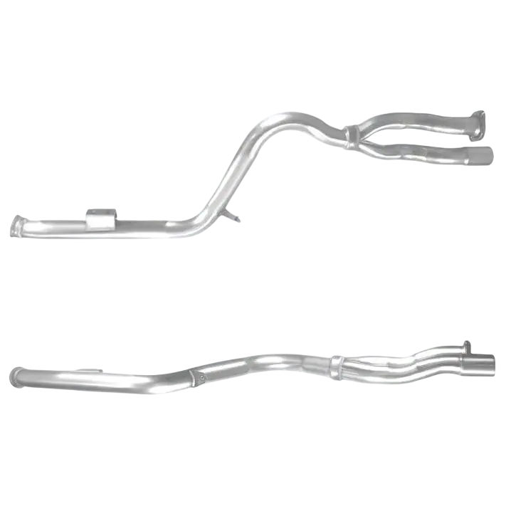 Auspuffrohr Abgasrohr Flexrohr Hosenrohr Abgaskrümmer Rohr bis EURO 4 E-Prüfzeichen für MERCEDES E320 3L W211 CDi Limousine Mittelrohr; Modell... BM CATALYSTS