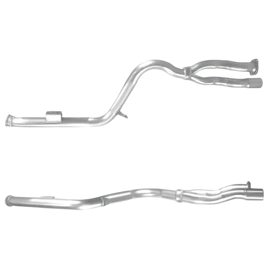 Auspuffrohr Abgasrohr Flexrohr Hosenrohr Abgaskrümmer Rohr bis EURO 4 E-Prüfzeichen für MERCEDES E320 3L W211 CDi Limousine Mittelrohr; Modell... BM CATALYSTS