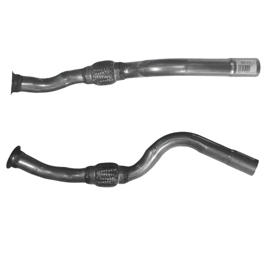 Auspuffrohr Abgasrohr Flexrohr Hosenrohr Abgaskrümmer Rohr bis EURO 4 E-Prüfzeichen für MITSUBISHI COLT 1.5L DiD TD 639.939  1.... BM CATALYSTS