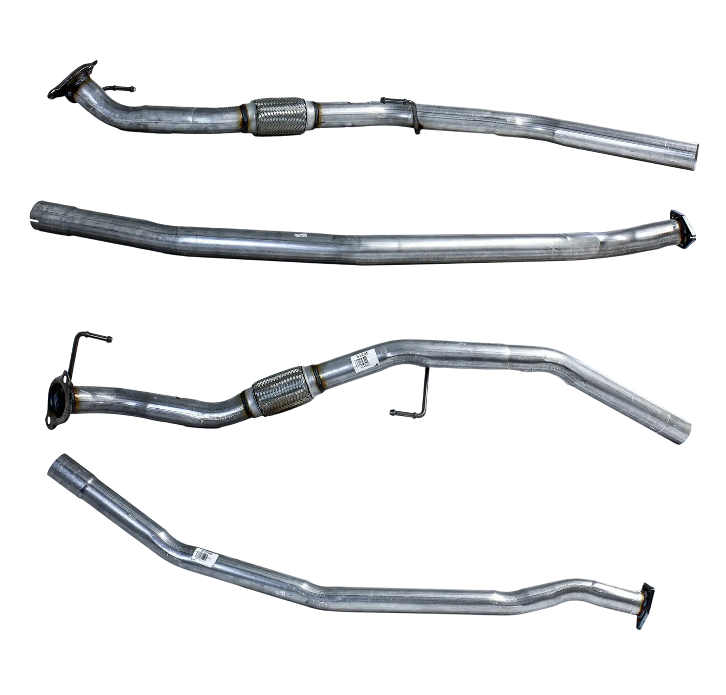 Auspuffrohr Abgasrohr Flexrohr Hosenrohr Abgaskrümmer Rohr bis EURO 4 E-Prüfzeichen für MITSUBISHI GRANDIS 2L DI-D Turbodiesel BWC-Motor u.a. BM CATALYSTS