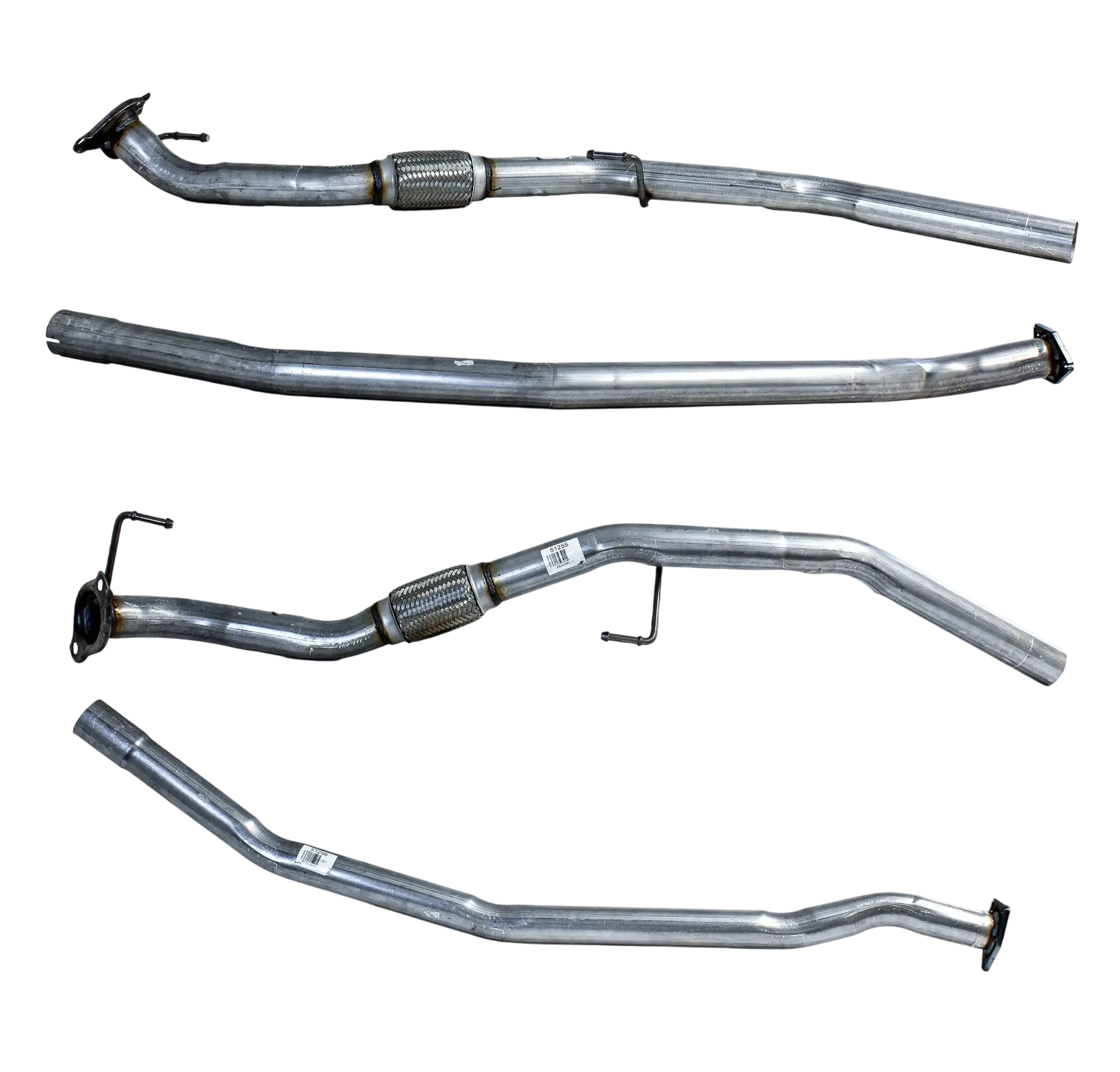 Auspuffrohr Abgasrohr Flexrohr Hosenrohr Abgaskrümmer Rohr bis EURO 4 E-Prüfzeichen für MITSUBISHI GRANDIS 2L DI-D Turbodiesel BWC-Motor u.a. BM CATALYSTS