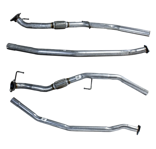 Auspuffrohr Abgasrohr Flexrohr Hosenrohr Abgaskrümmer Rohr bis EURO 4 E-Prüfzeichen für MITSUBISHI GRANDIS 2L DI-D Turbodiesel BWC-Motor u.a. BM CATALYSTS