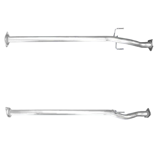 Auspuffrohr Abgasrohr Flexrohr Hosenrohr Abgaskrümmer Rohr bis EURO 4 E-Prüfzeichen für MITSUBISHI L200 2.5L TD 4WD Motor KB4T; 2.... BM CATALYSTS