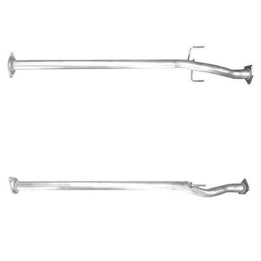 Auspuffrohr Abgasrohr Flexrohr Hosenrohr Abgaskrümmer Rohr bis EURO 4 E-Prüfzeichen für MITSUBISHI L200 2.5L TD 4WD Motor KB4T; 2.... BM CATALYSTS