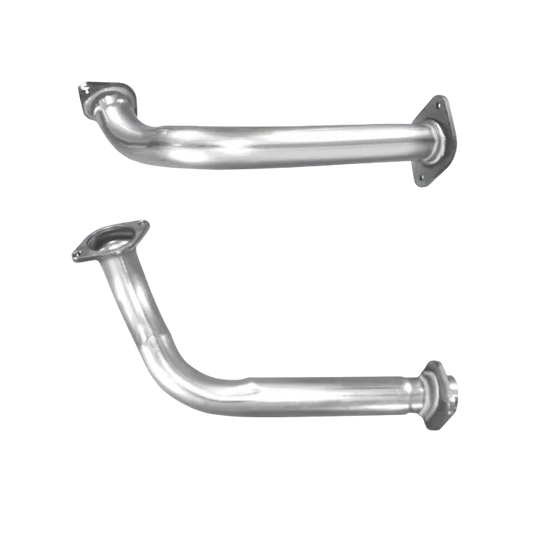 Auspuffrohr Abgasrohr Flexrohr Hosenrohr Abgaskrümmer Rohr bis EURO 4 E-Prüfzeichen für MITSUBISHI PAJERO 3.2L DI-D Turbodiesel 4M41 Motor;... BM CATALYSTS