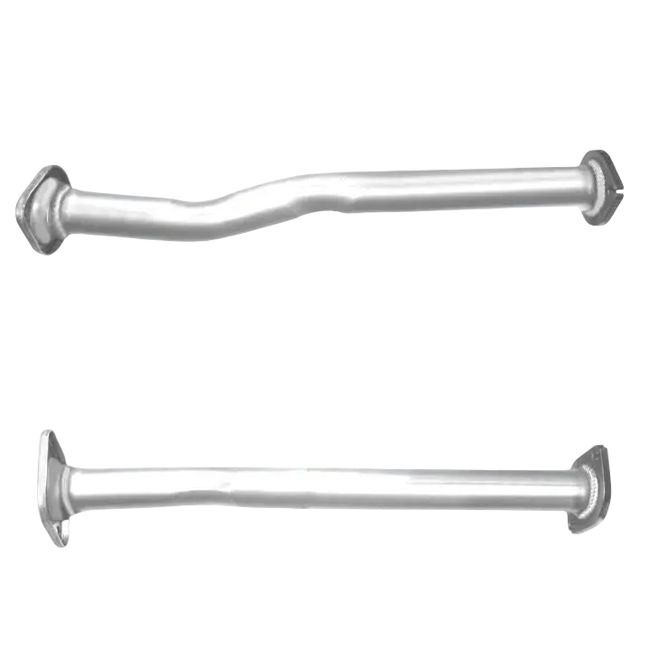 Auspuffrohr Abgasrohr Flexrohr Hosenrohr Abgaskrümmer Rohr bis EURO 4 E-Prüfzeichen für NISSAN MICRA 1.5L dCi K9K708 Motor; 1. C/Rohr u.a. BM CATALYSTS