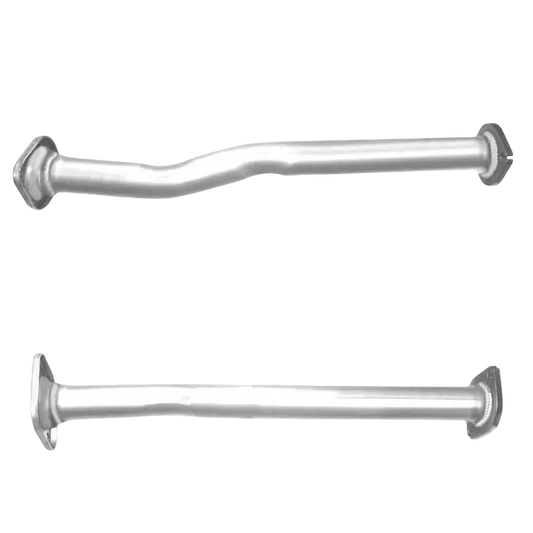 Auspuffrohr Abgasrohr Flexrohr Hosenrohr Abgaskrümmer Rohr bis EURO 4 E-Prüfzeichen für NISSAN MICRA 1.5L dCi K9K708 Motor; 1. C/Rohr u.a. BM CATALYSTS