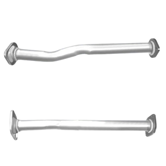 Auspuffrohr Abgasrohr Flexrohr Hosenrohr Abgaskrümmer Rohr bis EURO 4 E-Prüfzeichen für NISSAN MICRA 1.5L dCi K9K708 Motor; 1. C/Rohr u.a. BM CATALYSTS