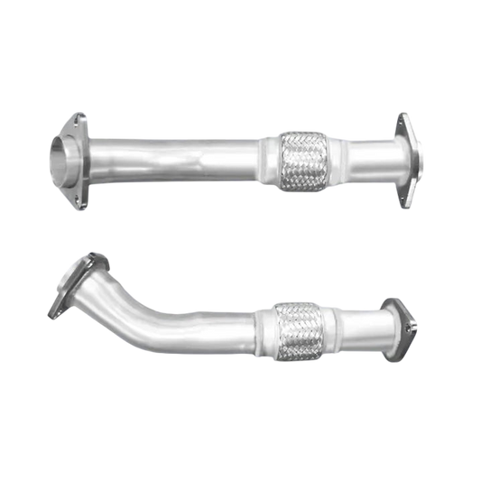 Auspuffrohr Abgasrohr Flexrohr Hosenrohr Abgaskrümmer Rohr bis EURO 4 E-Prüfzeichen für NISSAN NAVARA 2.5L YD25DDTi Motor 1. Verbindungsrohr... BM CATALYSTS