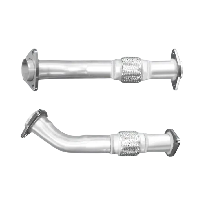 Auspuffrohr Abgasrohr Flexrohr Hosenrohr Abgaskrümmer Rohr bis EURO 4 E-Prüfzeichen für NISSAN NAVARA 2.5L YD25DDTi Motor 1. Verbindungsrohr... BM CATALYSTS