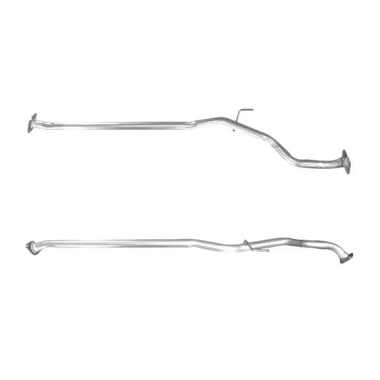 Auspuffrohr Abgasrohr Flexrohr Hosenrohr Abgaskrümmer Rohr bis EURO 4 E-Prüfzeichen für NISSAN NOTIZ 1.5L dCi K9K276 Motor; 2. C/Rohr u.a. BM CATALYSTS