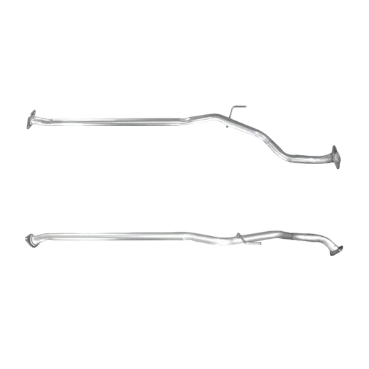Auspuffrohr Abgasrohr Flexrohr Hosenrohr Abgaskrümmer Rohr bis EURO 4 E-Prüfzeichen für NISSAN NOTIZ 1.5L dCi K9K276 Motor; 2. C/Rohr u.a. BM CATALYSTS