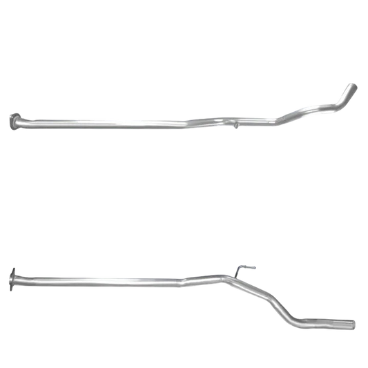 Auspuffrohr Abgasrohr Flexrohr Hosenrohr Abgaskrümmer Rohr bis EURO 4 E-Prüfzeichen für NISSAN NOTIZ 1.5L dCi K9K700; K9K276 Motoren; 2.... BM CATALYSTS
