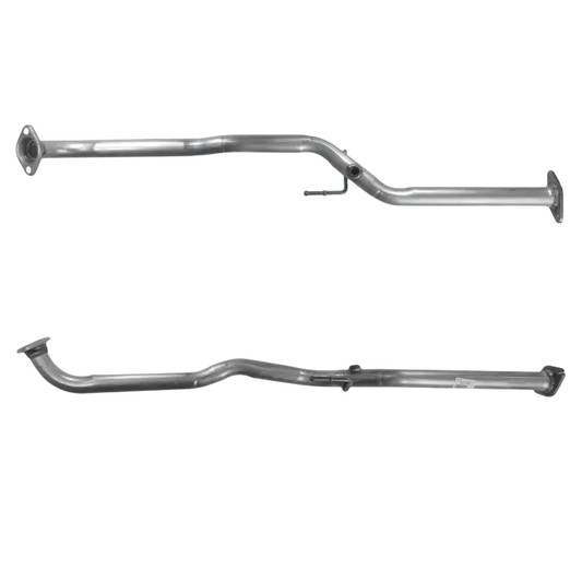 Auspuffrohr Abgasrohr Flexrohr Hosenrohr Abgaskrümmer Rohr bis EURO 4 E-Prüfzeichen für NISSAN PRIMERA 1.6L 16 V P12E; QG16DE-Motor u.a. BM CATALYSTS