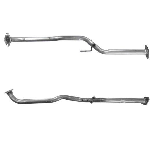Auspuffrohr Abgasrohr Flexrohr Hosenrohr Abgaskrümmer Rohr bis EURO 4 E-Prüfzeichen für NISSAN PRIMERA 1.6L 16 V P12E; QG16DE-Motor u.a. BM CATALYSTS