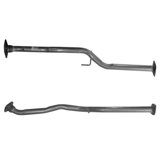 Auspuffrohr Abgasrohr Flexrohr Hosenrohr Abgaskrümmer Rohr bis EURO 4 E-Prüfzeichen für NISSAN PRIMERA 1.8L 16v Automatik P12E; QG18DE-Motor... BM CATALYSTS