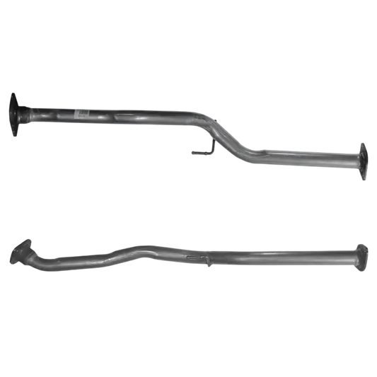 Auspuffrohr Abgasrohr Flexrohr Hosenrohr Abgaskrümmer Rohr bis EURO 4 E-Prüfzeichen für NISSAN PRIMERA 1.8L 16v Automatik P12E; QG18DE-Motor... BM CATALYSTS