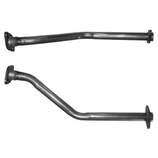 Auspuffrohr Abgasrohr Flexrohr Hosenrohr Abgaskrümmer Rohr bis EURO 4 E-Prüfzeichen für NISSAN QASHQAI 1.5L dCi K9K-Motor Modell ohne DPF u.a. BM CATALYSTS