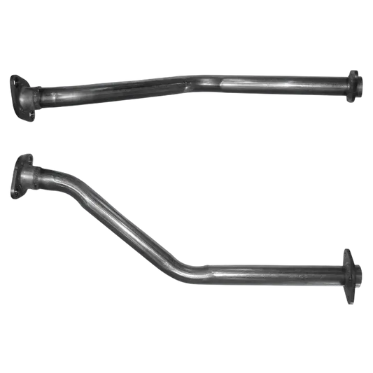 Auspuffrohr Abgasrohr Flexrohr Hosenrohr Abgaskrümmer Rohr bis EURO 4 E-Prüfzeichen für NISSAN QASHQAI 1.5L dCi K9K-Motor Modell ohne DPF u.a. BM CATALYSTS