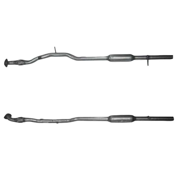 Auspuffrohr Abgasrohr Flexrohr Hosenrohr Abgaskrümmer Rohr bis EURO 4 E-Prüfzeichen für OPEL AGILA 1.2L 16-V-Z12XEP-Motor u.a. BM CATALYSTS