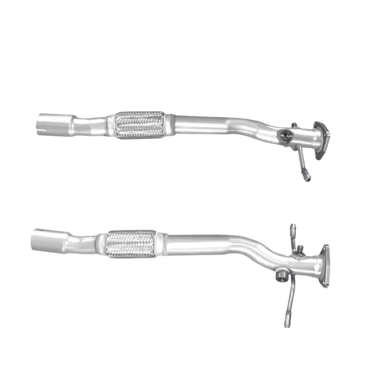 Auspuffrohr Abgasrohr Flexrohr Hosenrohr Abgaskrümmer Rohr bis EURO 4 E-Prüfzeichen für OPEL AGILA B 1.3L CDTI D13A; Z13DTJ-Motor; DPF-Modell... BM CATALYSTS