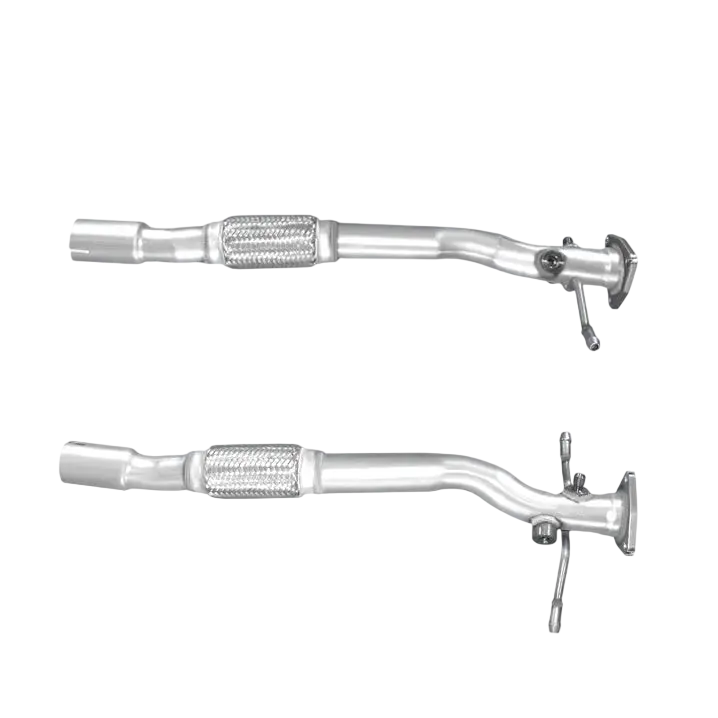 Auspuffrohr Abgasrohr Flexrohr Hosenrohr Abgaskrümmer Rohr bis EURO 4 E-Prüfzeichen für OPEL AGILA B 1.3L CDTI D13A; Z13DTJ-Motor; DPF-Modell... BM CATALYSTS