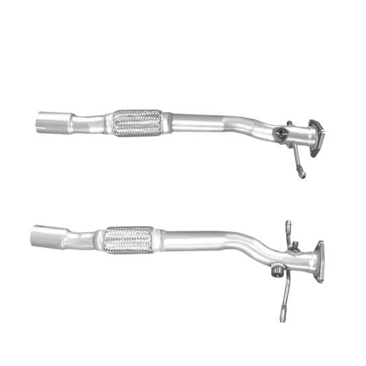 Auspuffrohr Abgasrohr Flexrohr Hosenrohr Abgaskrümmer Rohr bis EURO 4 E-Prüfzeichen für OPEL AGILA B 1.3L CDTI D13A; Z13DTJ-Motor; DPF-Modell... BM CATALYSTS