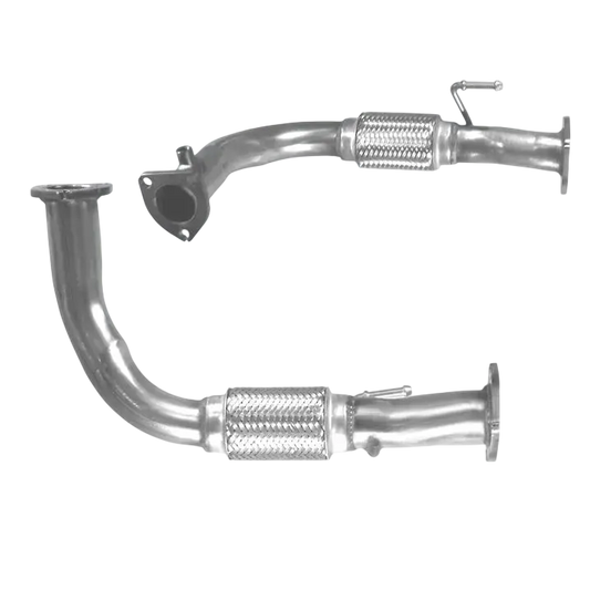Auspuffrohr Abgasrohr Flexrohr Hosenrohr Abgaskrümmer Rohr bis EURO 4 E-Prüfzeichen für OPEL ANTARA 2L CDTI Z20DMH Motor 1. Verbindungsrohr u.a. BM CATALYSTS