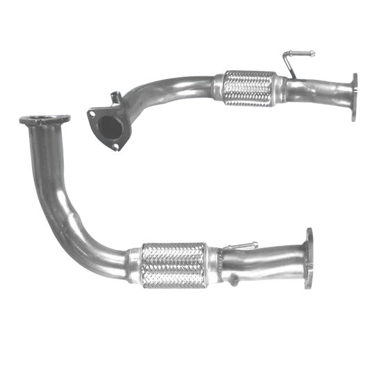 Auspuffrohr Abgasrohr Flexrohr Hosenrohr Abgaskrümmer Rohr bis EURO 4 E-Prüfzeichen für OPEL ANTARA 2L CDTI Z20DMH Motor 1. Verbindungsrohr u.a. BM CATALYSTS