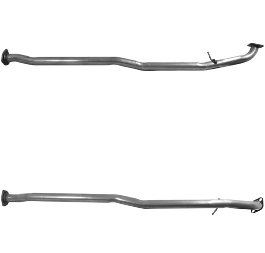 Auspuffrohr Abgasrohr Flexrohr Hosenrohr Abgaskrümmer Rohr bis EURO 4 E-Prüfzeichen für OPEL ANTARA 2L CDTI Z20DMH Motor 2. Verbindungsrohr u.a. BM CATALYSTS