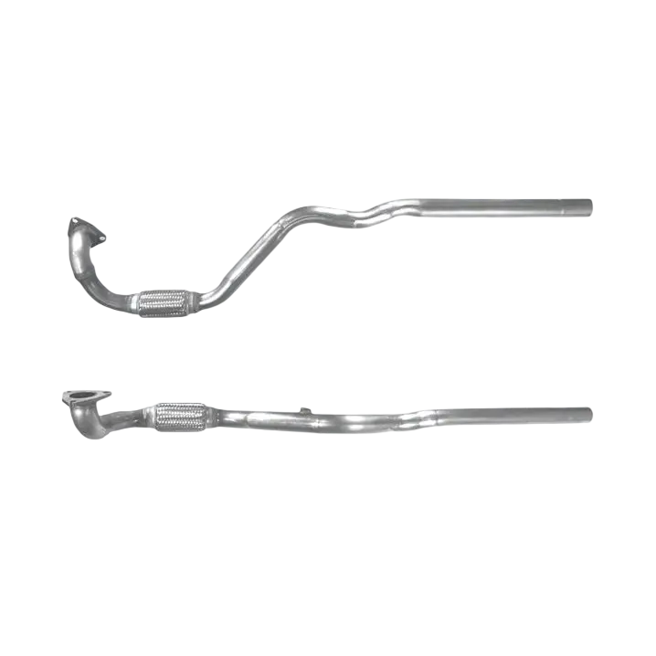 Auspuffrohr Abgasrohr Flexrohr Hosenrohr Abgaskrümmer Rohr bis EURO 4 E-Prüfzeichen für OPEL ASTRA G 1.6L Fließheck Z16XEP... BM CATALYSTS