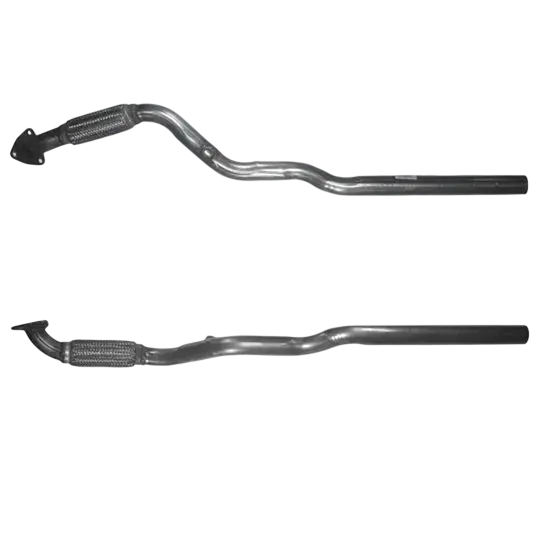Auspuffrohr Abgasrohr Flexrohr Hosenrohr Abgaskrümmer Rohr bis EURO 4 E-Prüfzeichen für OPEL ASTRA G 1.6L LPG Z16SE u.a. BM CATALYSTS