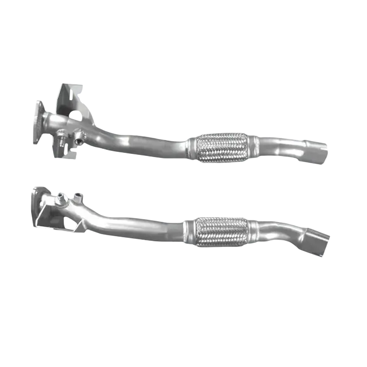 Auspuffrohr Abgasrohr Flexrohr Hosenrohr Abgaskrümmer Rohr bis EURO 4 E-Prüfzeichen für OPEL ASTRA H 1.3L CDTi Z13DTH Motor 1. C/Rohr; DPF u.a. BM CATALYSTS