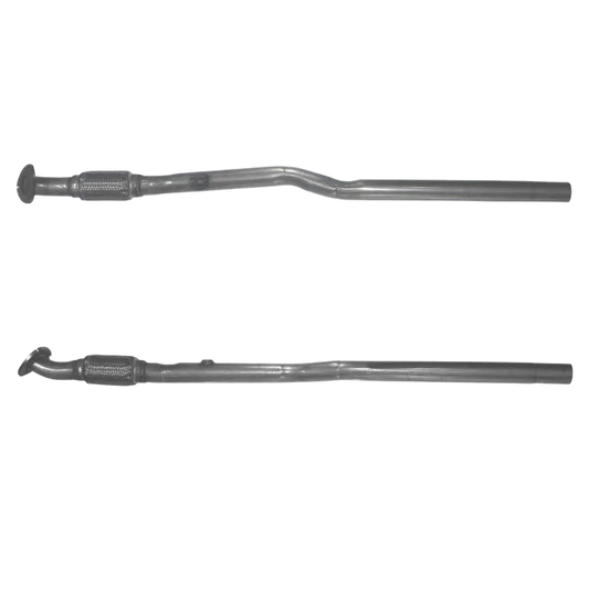 Auspuffrohr Abgasrohr Flexrohr Hosenrohr Abgaskrümmer Rohr bis EURO 4 E-Prüfzeichen für OPEL ASTRA H 1.4L Mk.5 16v Z14XEP Motor u.a. BM CATALYSTS