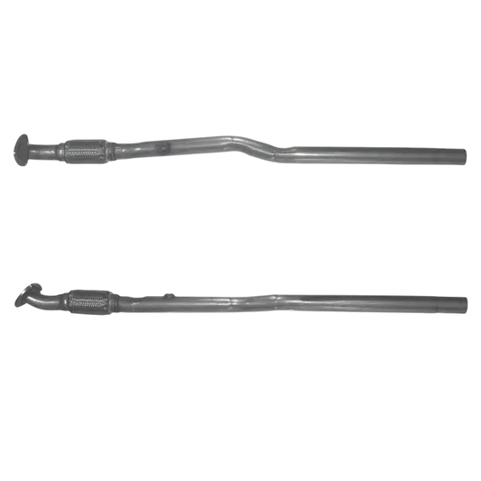 Auspuffrohr Abgasrohr Flexrohr Hosenrohr Abgaskrümmer Rohr bis EURO 4 E-Prüfzeichen für OPEL ASTRA H 1.4L Mk.5 16v Z14XEP Motor u.a. BM CATALYSTS