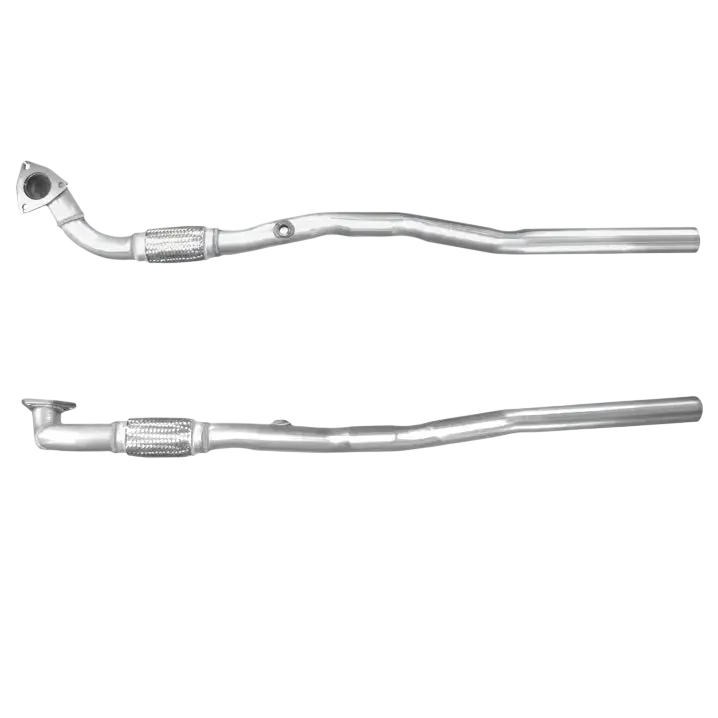 Auspuffrohr Abgasrohr Flexrohr Hosenrohr Abgaskrümmer Rohr bis EURO 4 E-Prüfzeichen für OPEL ASTRA H 1.6L 16-V-Motoren Z16XEP; Z16XE1 u.a. BM CATALYSTS