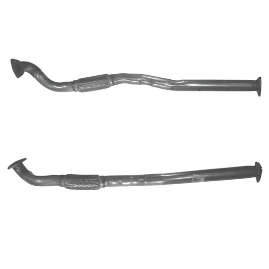 Auspuffrohr Abgasrohr Flexrohr Hosenrohr Abgaskrümmer Rohr bis EURO 4 E-Prüfzeichen für OPEL ASTRA H 1.9L CDTi c/pipe zwischen Kat & DPF u.a. BM CATALYSTS