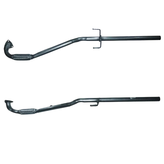 Auspuffrohr Abgasrohr Flexrohr Hosenrohr Abgaskrümmer Rohr bis EURO 4 E-Prüfzeichen für OPEL SIGNUM 1.8L 16-V-Z18XE-Motor u.a. BM CATALYSTS