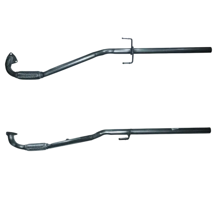 Auspuffrohr Abgasrohr Flexrohr Hosenrohr Abgaskrümmer Rohr bis EURO 4 E-Prüfzeichen für OPEL SIGNUM 1.8L 16-V-Z18XE-Motor u.a. BM CATALYSTS