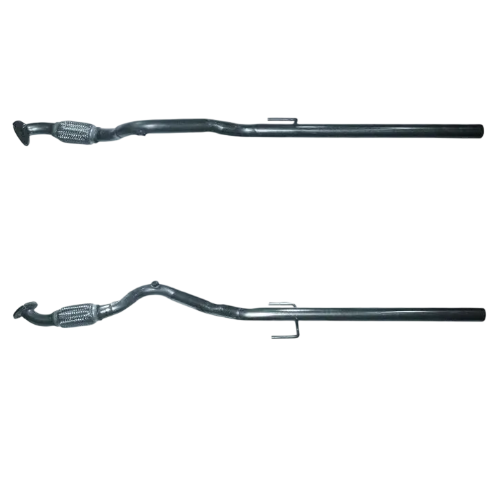 Auspuffrohr Abgasrohr Flexrohr Hosenrohr Abgaskrümmer Rohr bis EURO 4 E-Prüfzeichen für OPEL SIGNUM 1.8L 16-V-Z18XER-Motor u.a. BM CATALYSTS