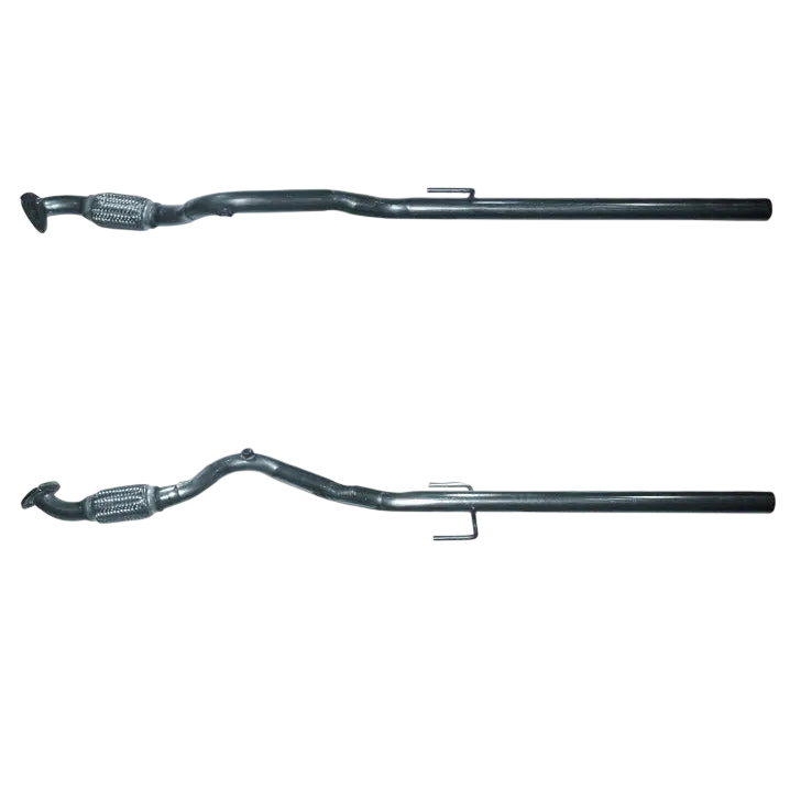 Auspuffrohr Abgasrohr Flexrohr Hosenrohr Abgaskrümmer Rohr bis EURO 4 E-Prüfzeichen für OPEL SIGNUM 1.8L 16-V-Z18XER-Motor u.a. BM CATALYSTS