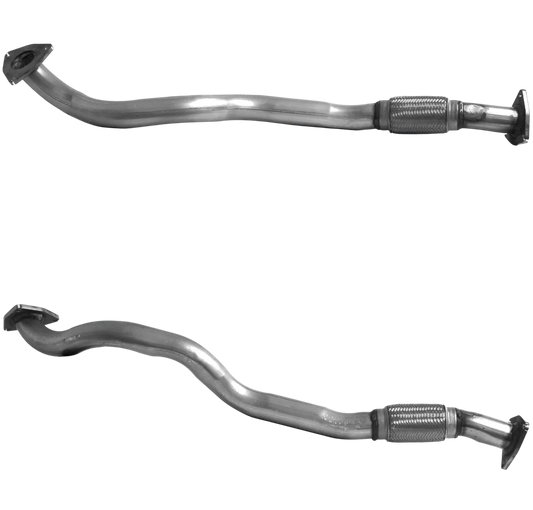 Auspuffrohr Abgasrohr Flexrohr Hosenrohr Abgaskrümmer Rohr bis EURO 4 E-Prüfzeichen für OPEL SIGNUM 1.9L 1.9 CDTI Z19DT; Z19DTH Kat zu... BM CATALYSTS