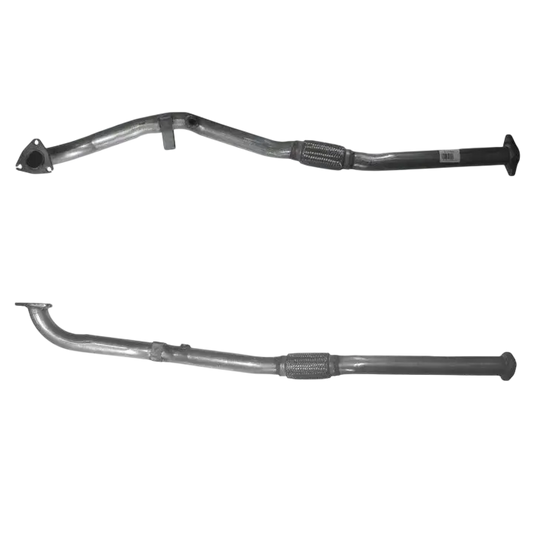 Auspuffrohr Abgasrohr Flexrohr Hosenrohr Abgaskrümmer Rohr bis EURO 4 E-Prüfzeichen für OPEL VECTRA B 1.6L 16V Schaltgetriebe Z16XE Motor u.a. BM CATALYSTS